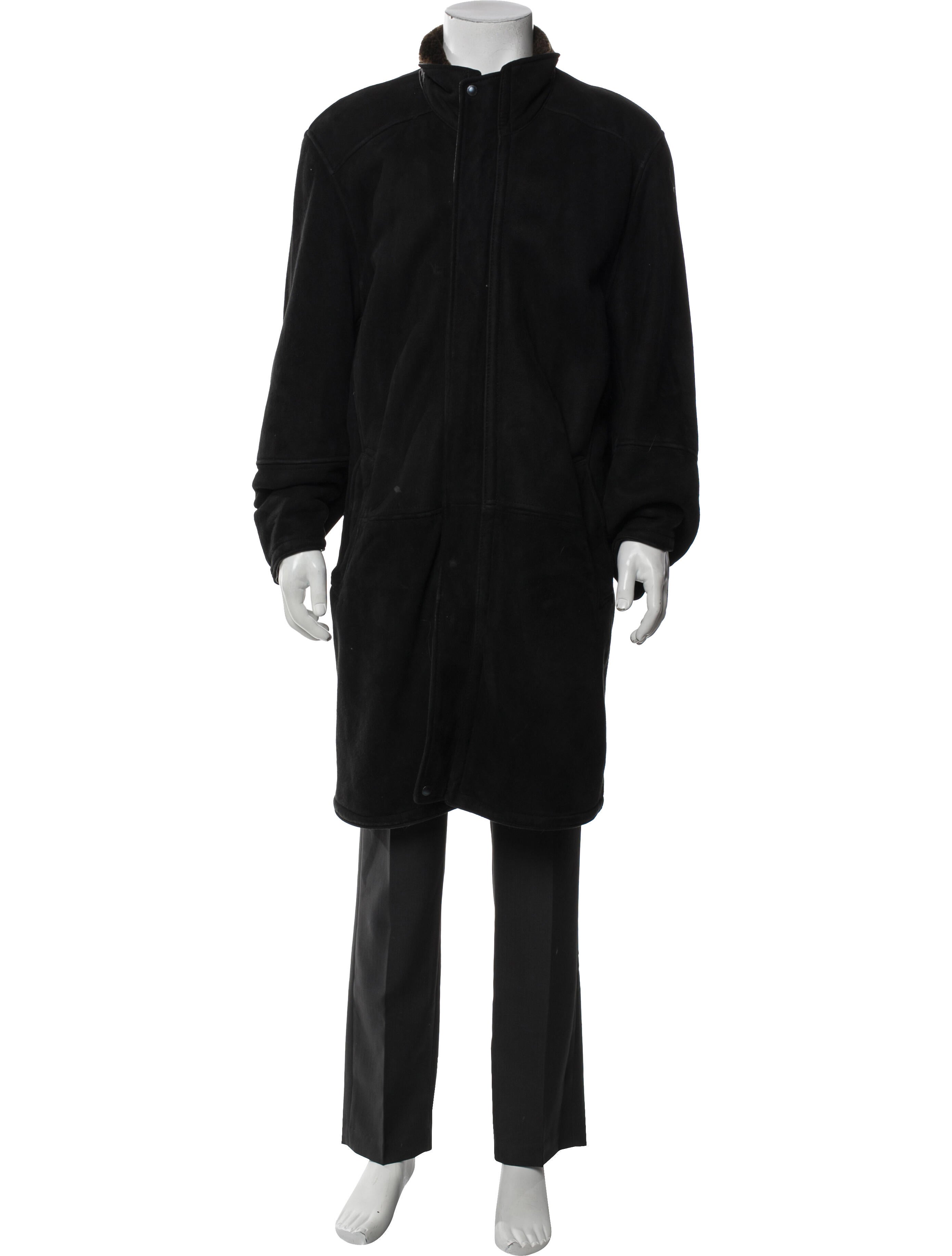 Paul Stuart Shearling Parka