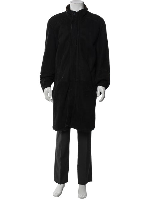 Paul Stuart Shearling Parka