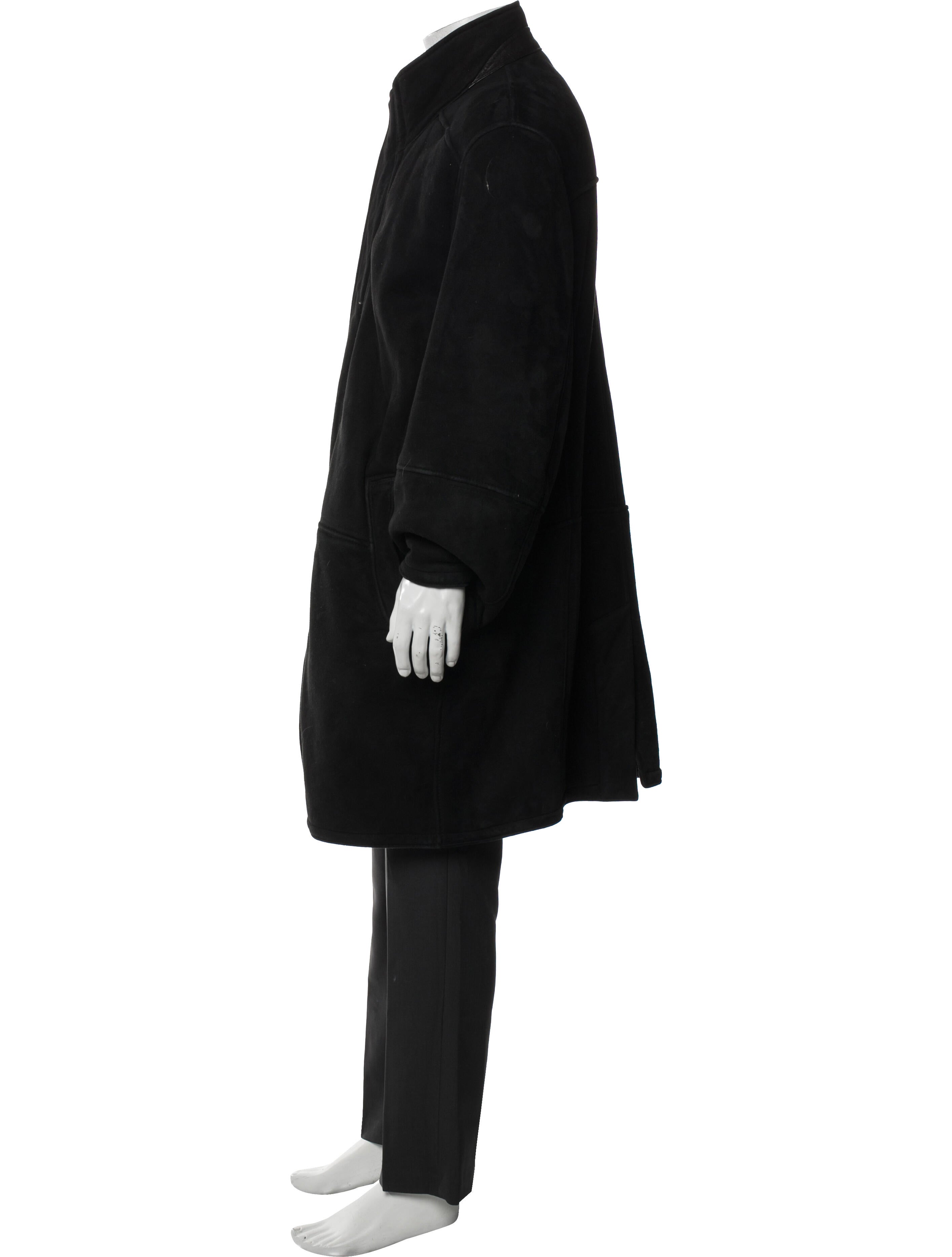 Paul Stuart Shearling Parka