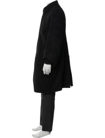 Paul Stuart Shearling Parka