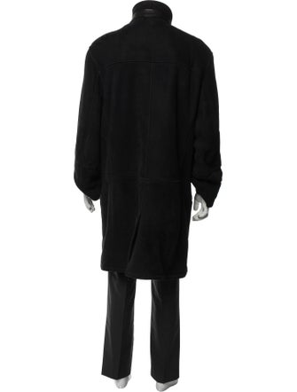 Paul Stuart Shearling Parka