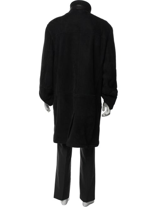 Paul Stuart Shearling Parka