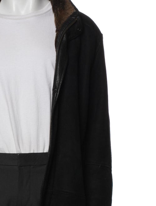 Paul Stuart Shearling Parka