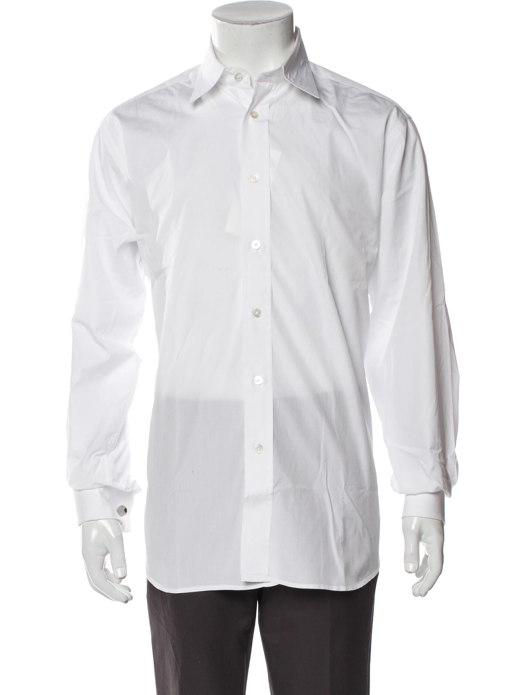 Paul Stuart Long Sleeve Dress Shirt