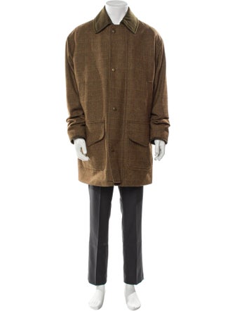 Paul Stuart Wool Overcoat