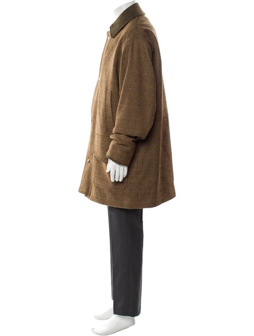 Paul Stuart Wool Overcoat