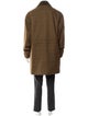 Paul Stuart Wool Overcoat