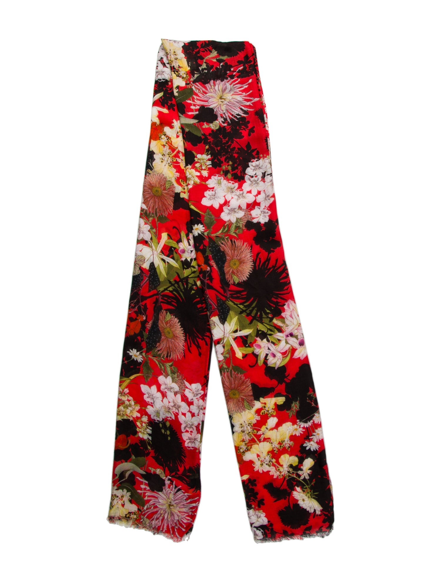 Paul Stuart Le Paradis du Roy Silk Scarf