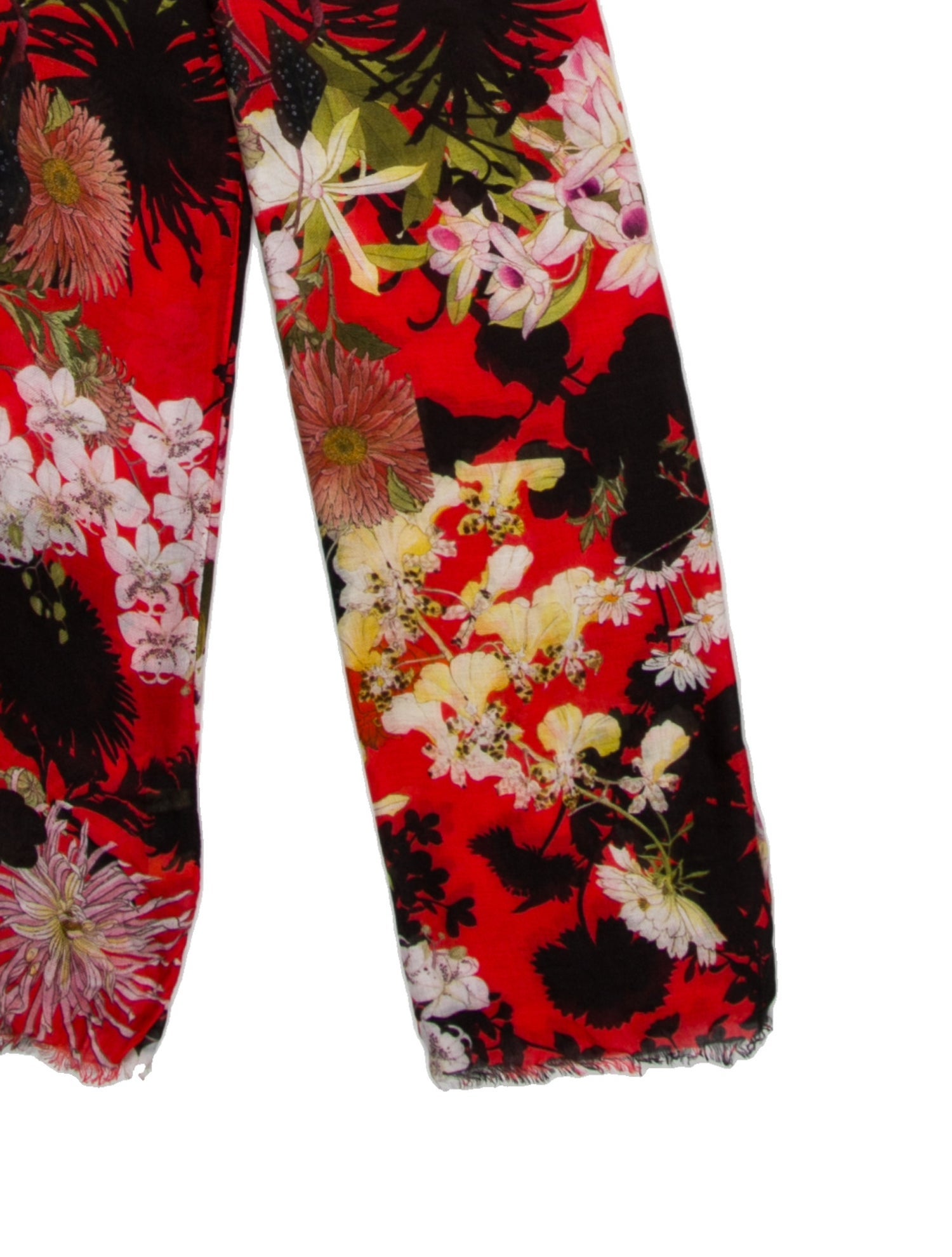 Paul Stuart Le Paradis du Roy Silk Scarf