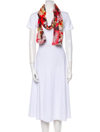 Paul Stuart Le Paradis du Roy Silk Scarf