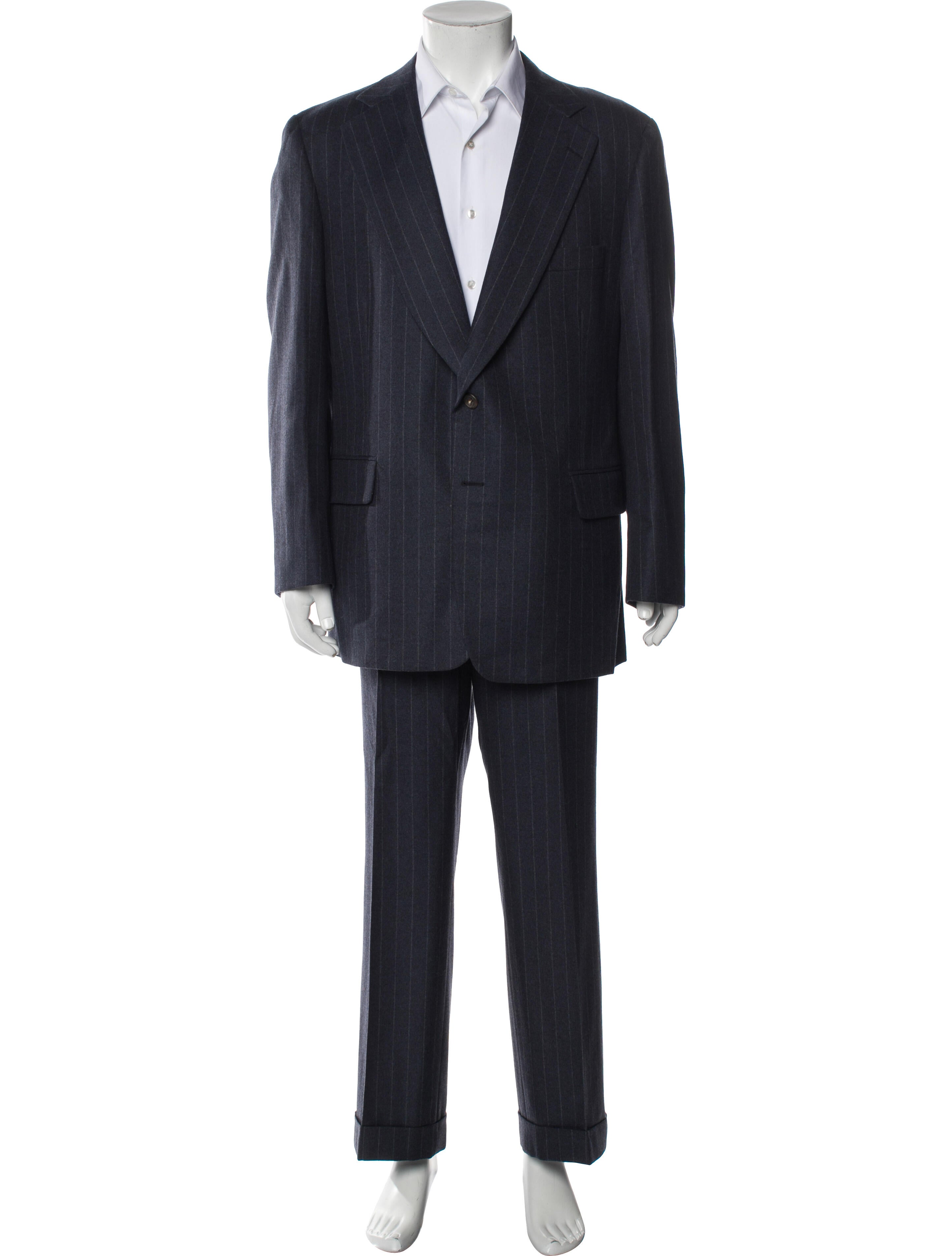 Paul Stuart Wool Two-Piece Suit