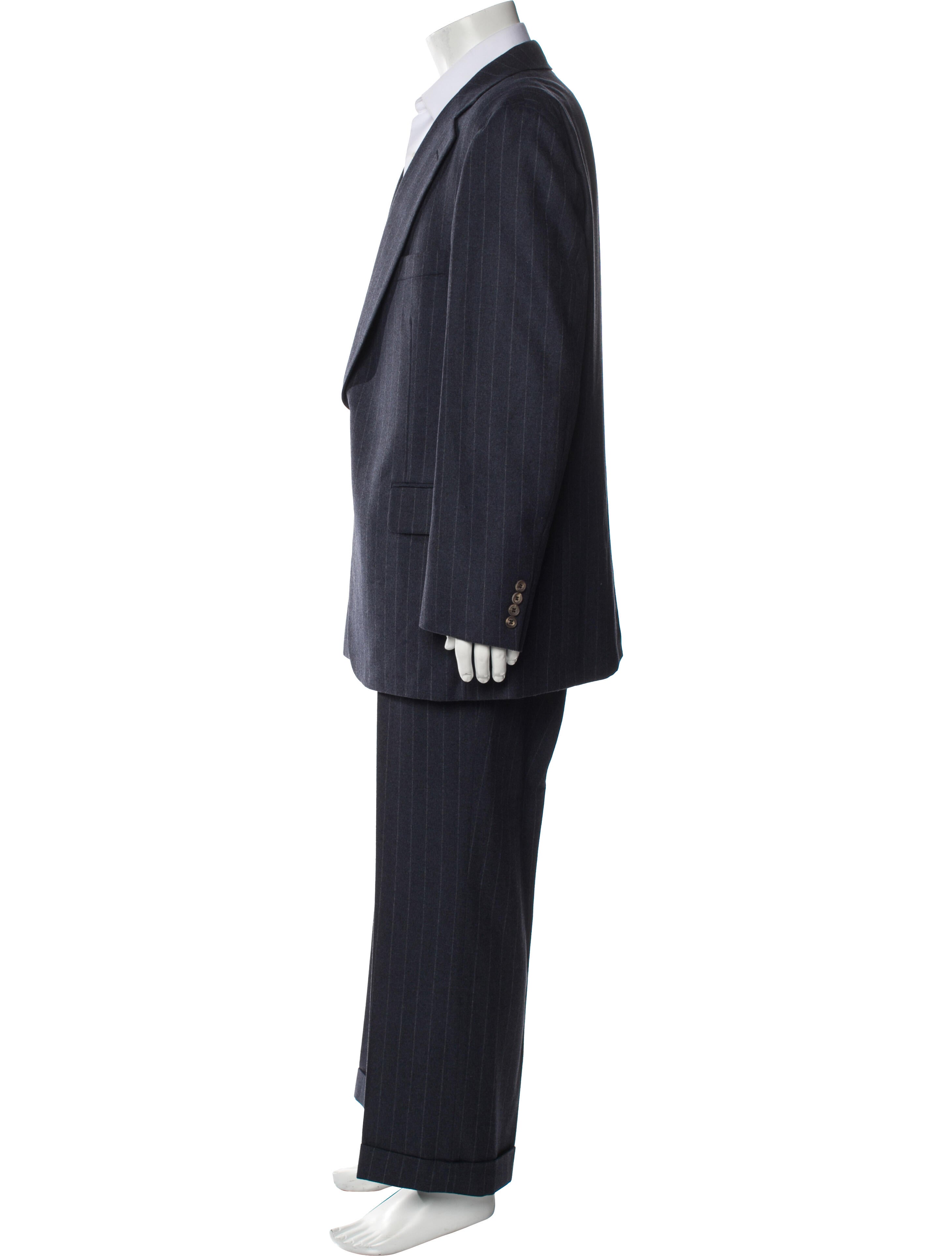 Paul Stuart Wool Two-Piece Suit