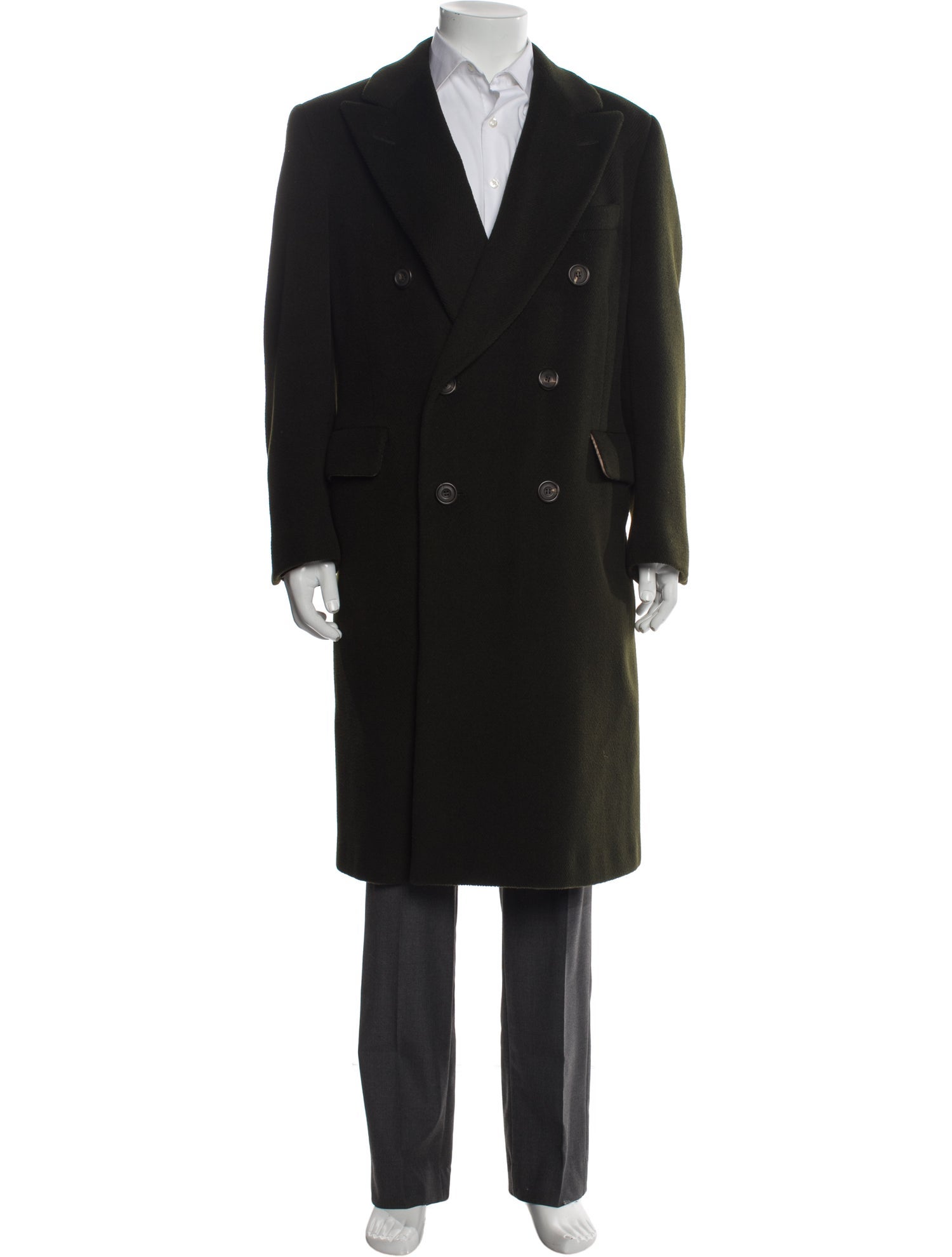 Paul Stuart Overcoat
