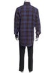Paul Stuart Plaid Print Long Sleeve Shirt