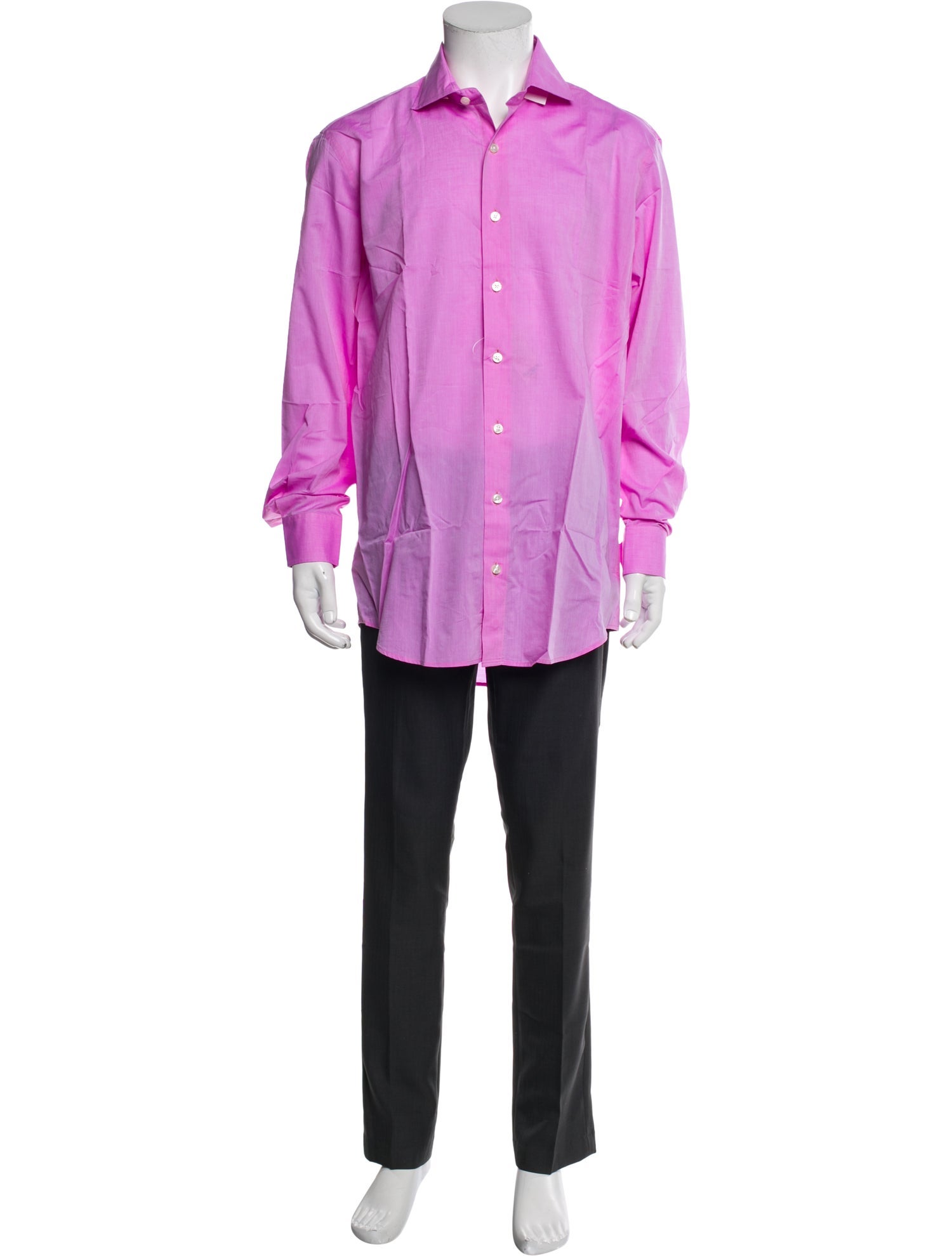 Paul Stuart Long Sleeve Dress Shirt w/ Tags