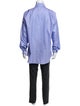Paul Stuart Striped Long Sleeve Dress Shirt