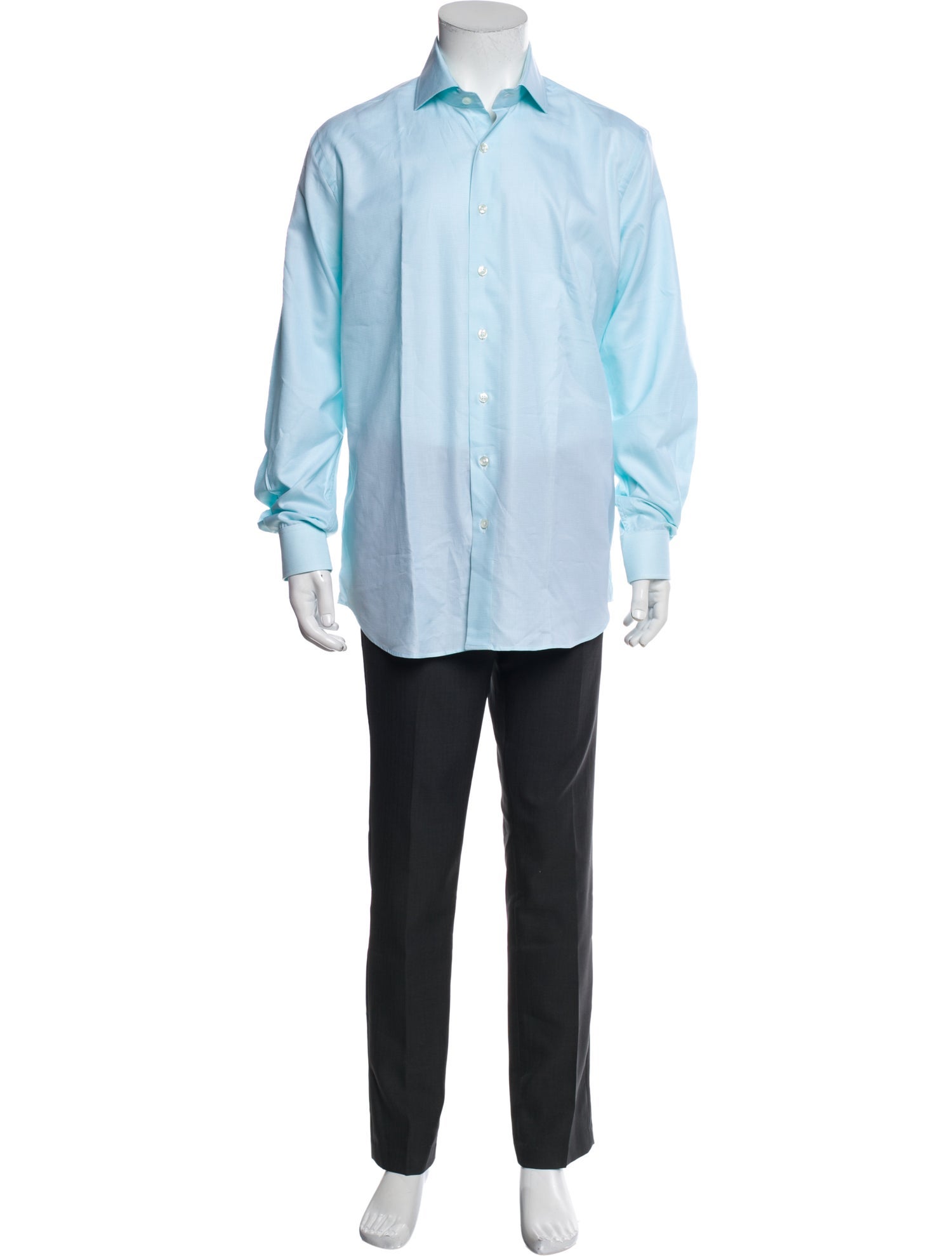 Paul Stuart Long Sleeve Dress Shirt