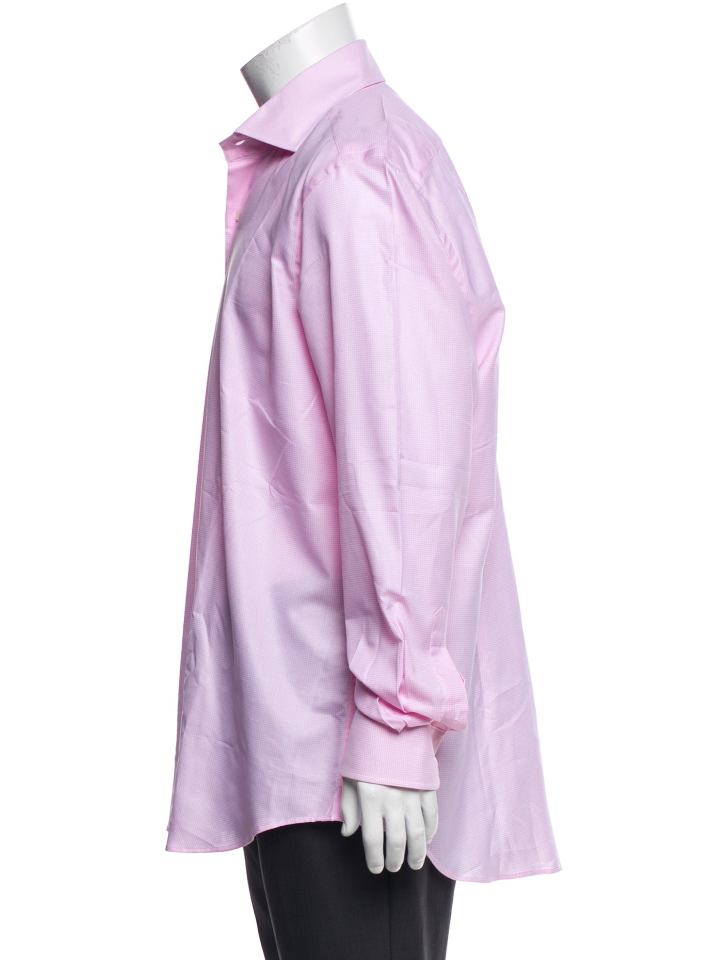 Paul Stuart Striped Long Sleeve Dress Shirt