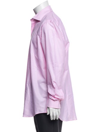 Paul Stuart Striped Long Sleeve Dress Shirt