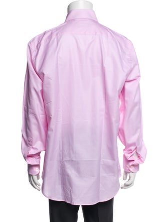 Paul Stuart Striped Long Sleeve Dress Shirt