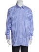 Paul Stuart Striped Long Sleeve Dress Shirt