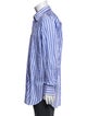 Paul Stuart Striped Long Sleeve Dress Shirt