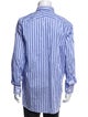 Paul Stuart Striped Long Sleeve Dress Shirt