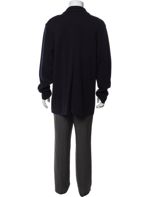 Paul Stuart Wool Collar Cardigan