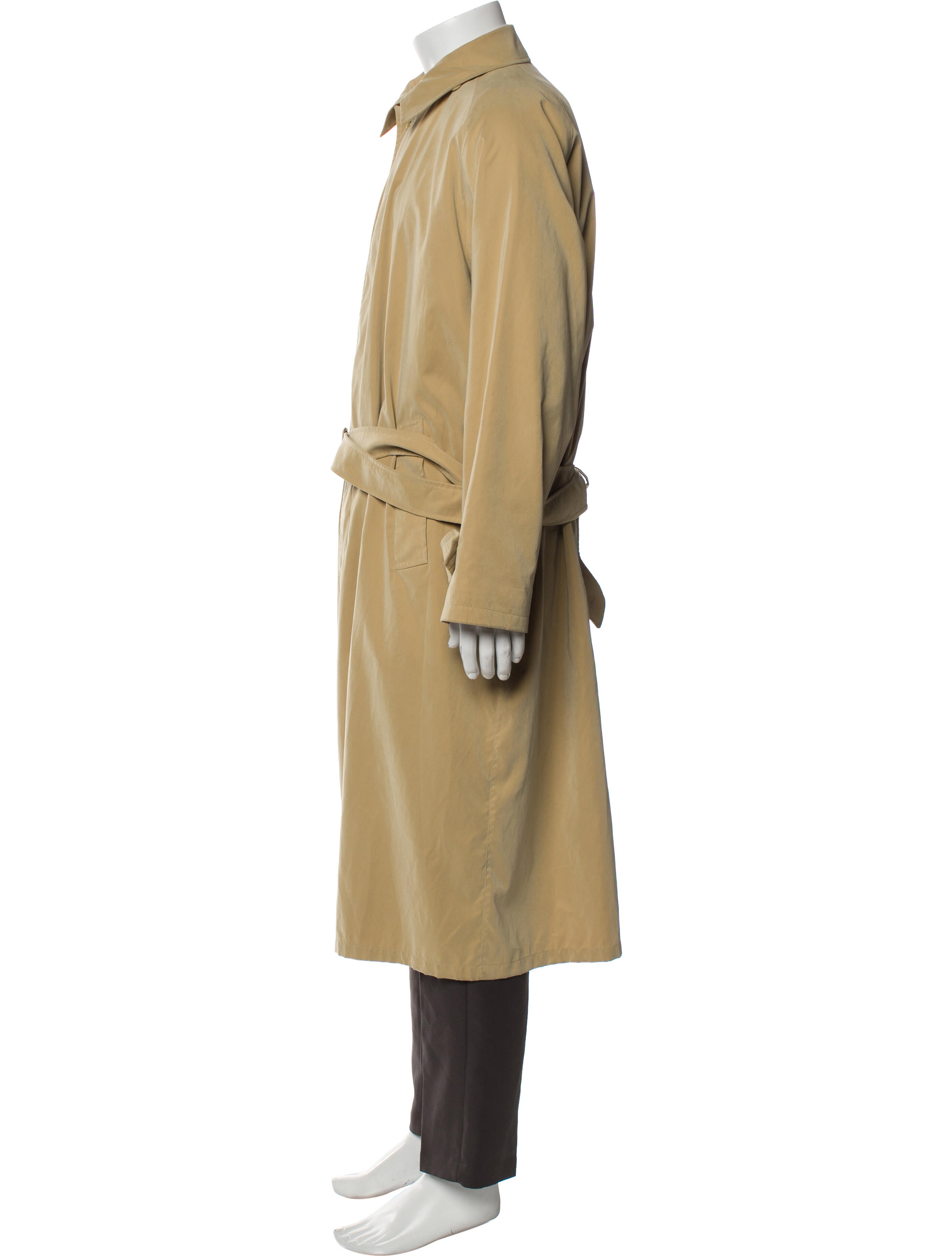 Paul Stuart Trench Coat