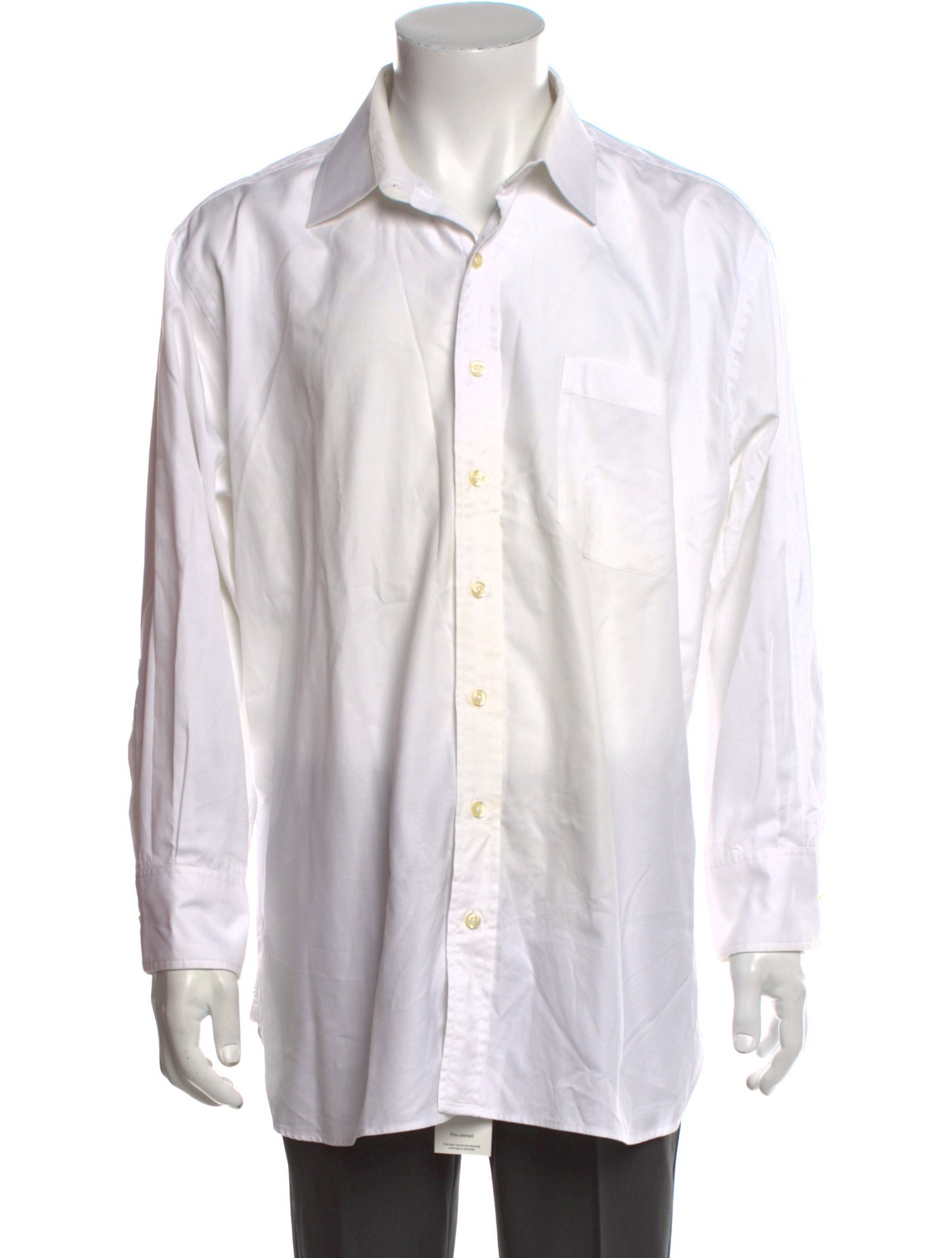 Paul Stuart Long Sleeve Dress Shirt