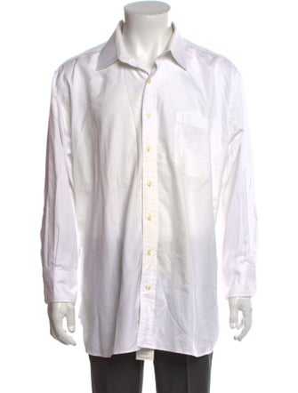 Paul Stuart Long Sleeve Dress Shirt