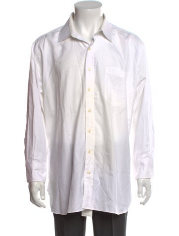 Paul Stuart Dress Shirts Long Sleeve Shirt 3XL