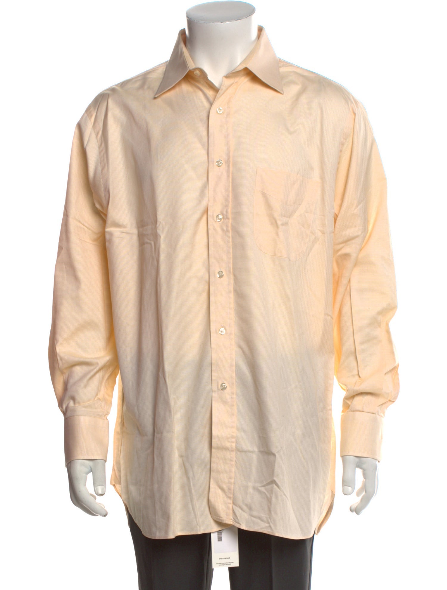 Paul Stuart Long Sleeve Dress Shirt
