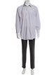 Paul Stuart Striped Long Sleeve Dress Shirt