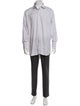Paul Stuart Striped Long Sleeve Dress Shirt