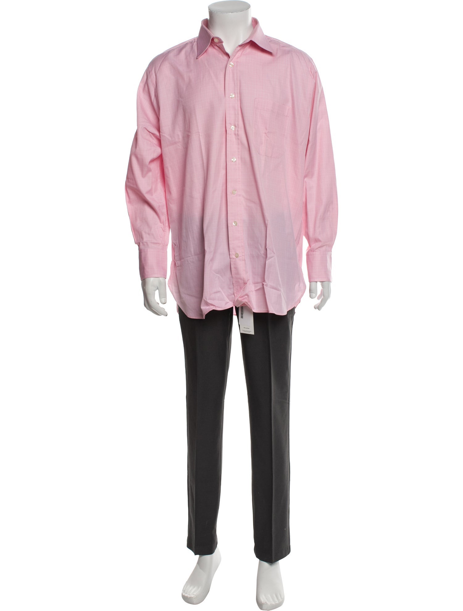 Paul Stuart Long Sleeve Dress Shirt