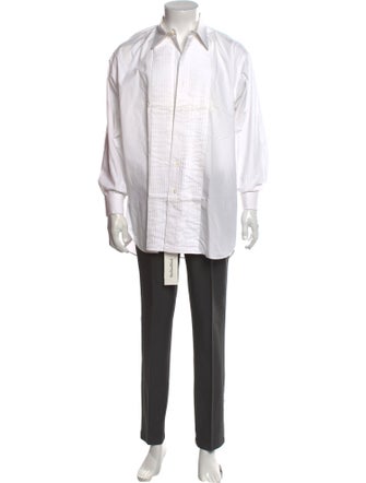 Paul Stuart Long Sleeve Dress Shirt