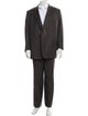 Paul Stuart Wool Striped Two-Piece Suit