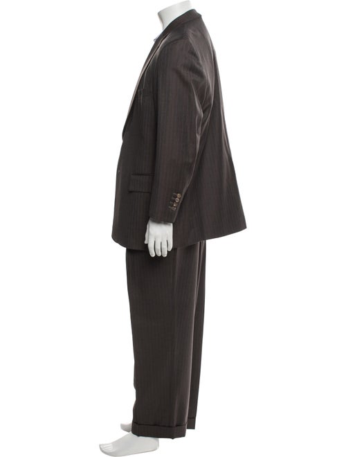 Paul Stuart Wool Striped Two-Piece Suit