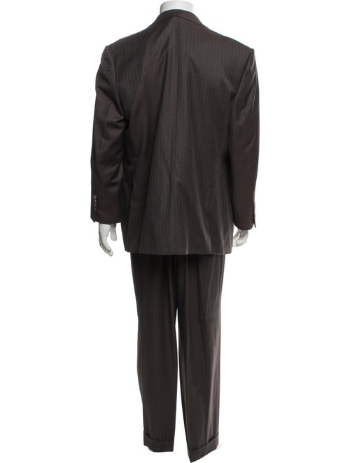 Paul Stuart Wool Striped Two-Piece Suit