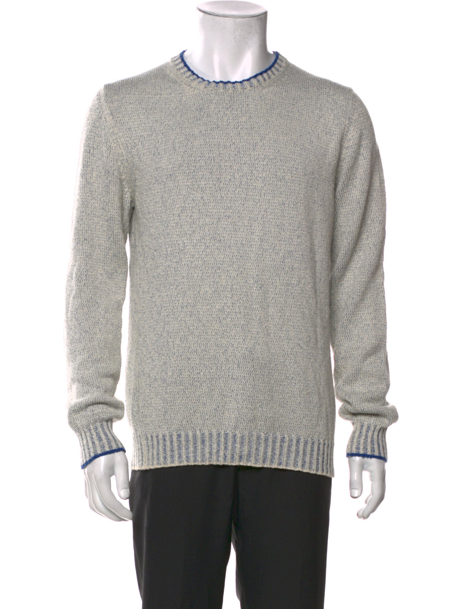 Paul Stuart Crew Neck Long Sleeve Pullover