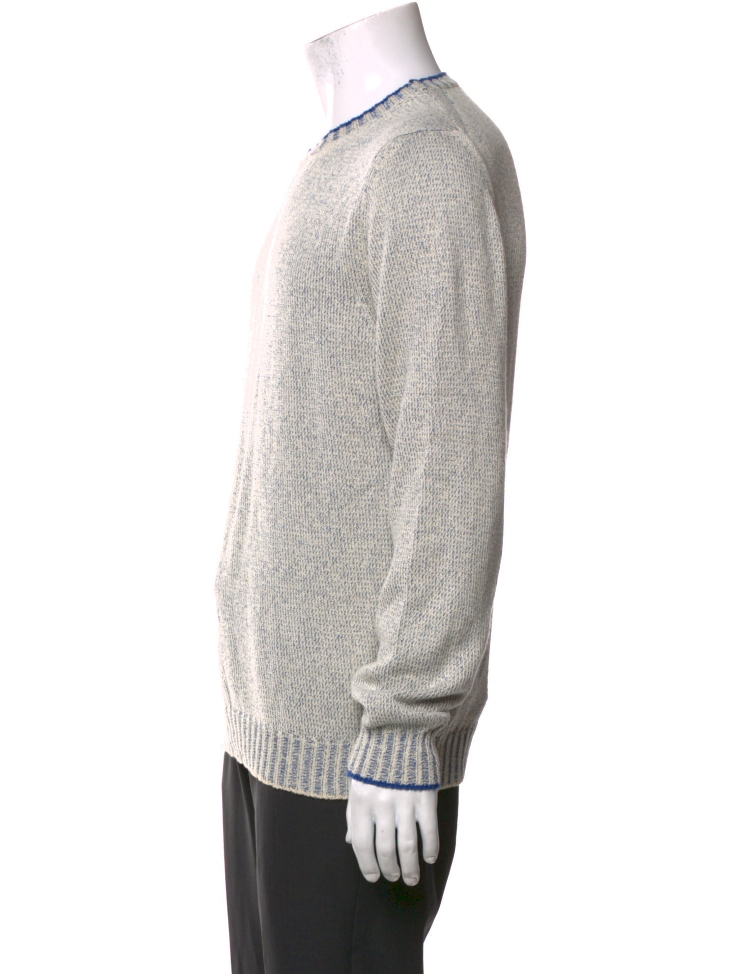 Paul Stuart Crew Neck Long Sleeve Pullover