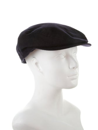 Paul Stuart Wool Paperboy Hat