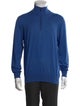 Paul Stuart Turtleneck Long Sleeve Polo Sweater