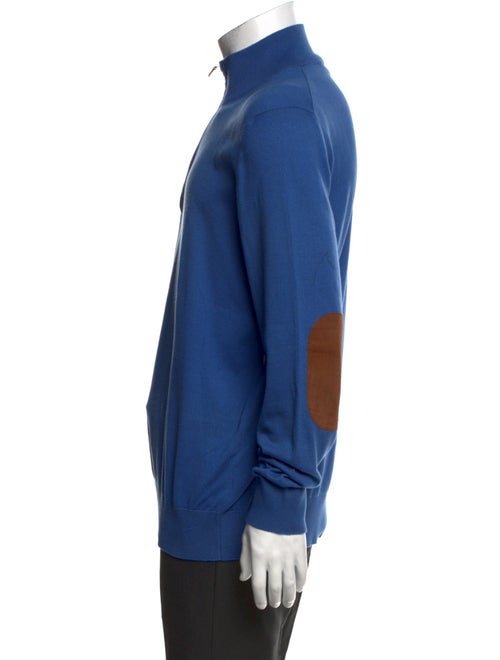 Paul Stuart Turtleneck Long Sleeve Polo Sweater