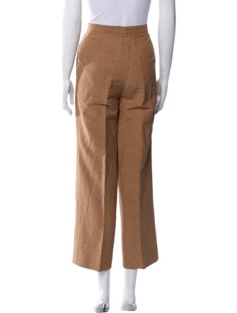Paul Stuart Linen Wide Leg Pants