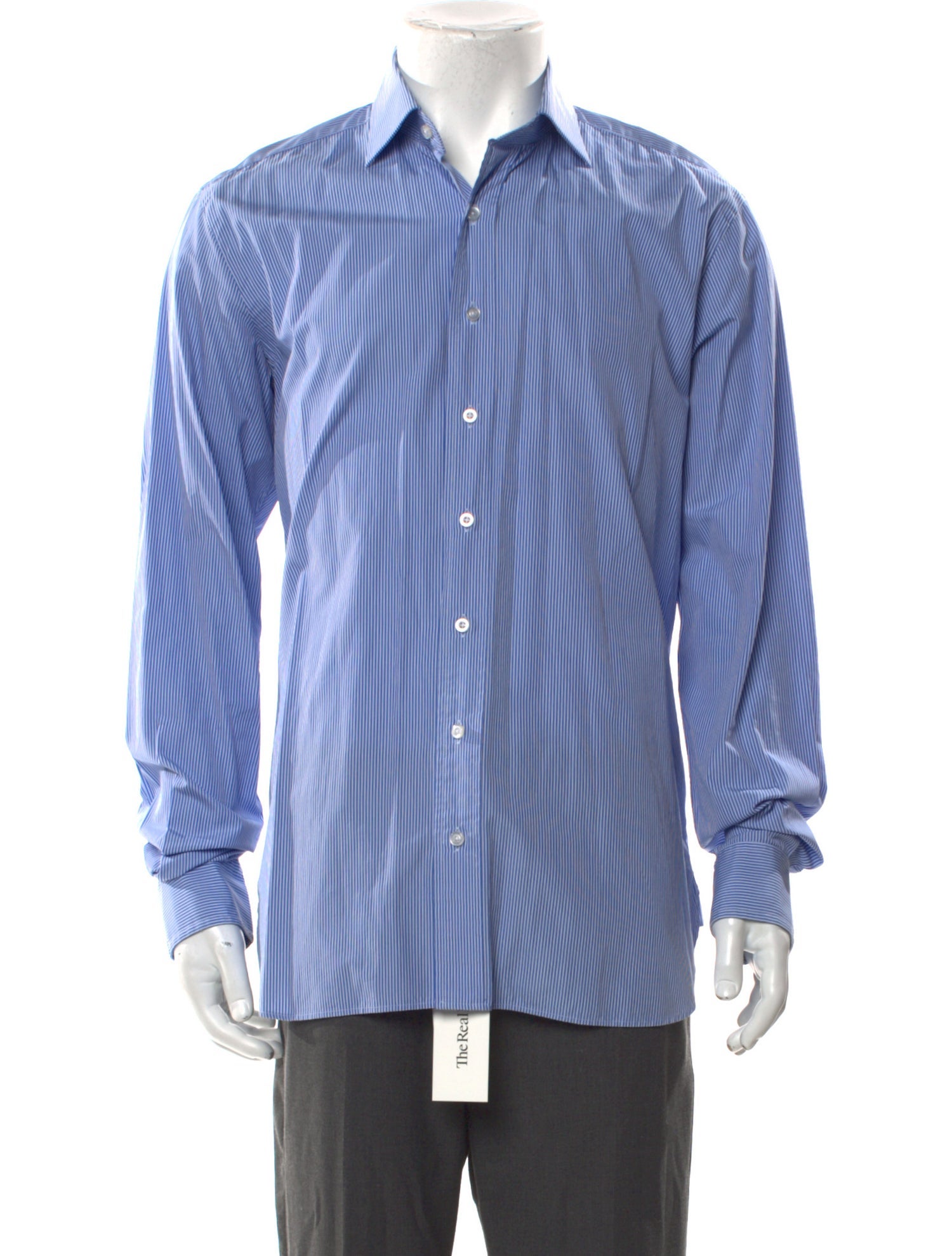 Paul Stuart Striped Long Sleeve Shirt