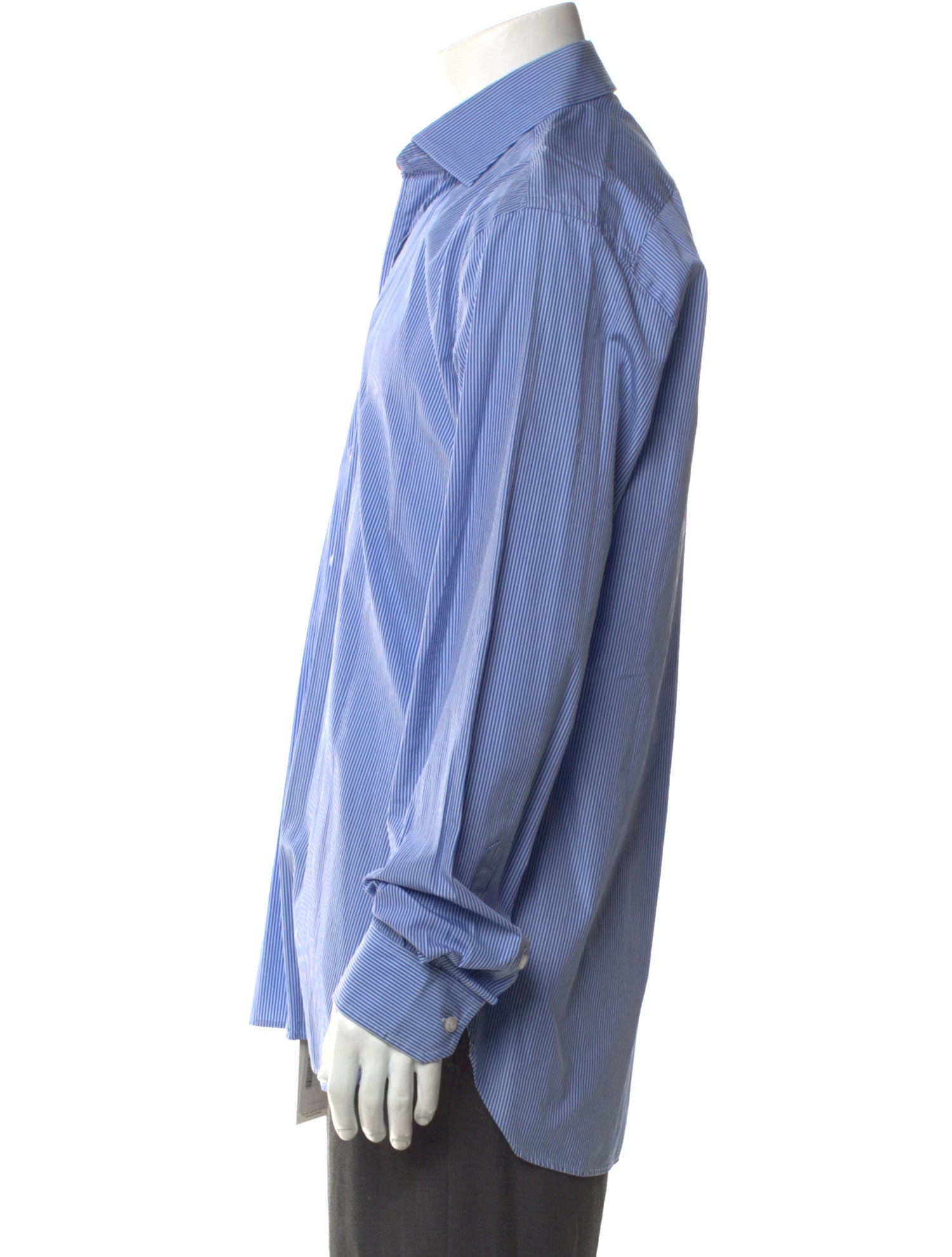 Paul Stuart Striped Long Sleeve Shirt