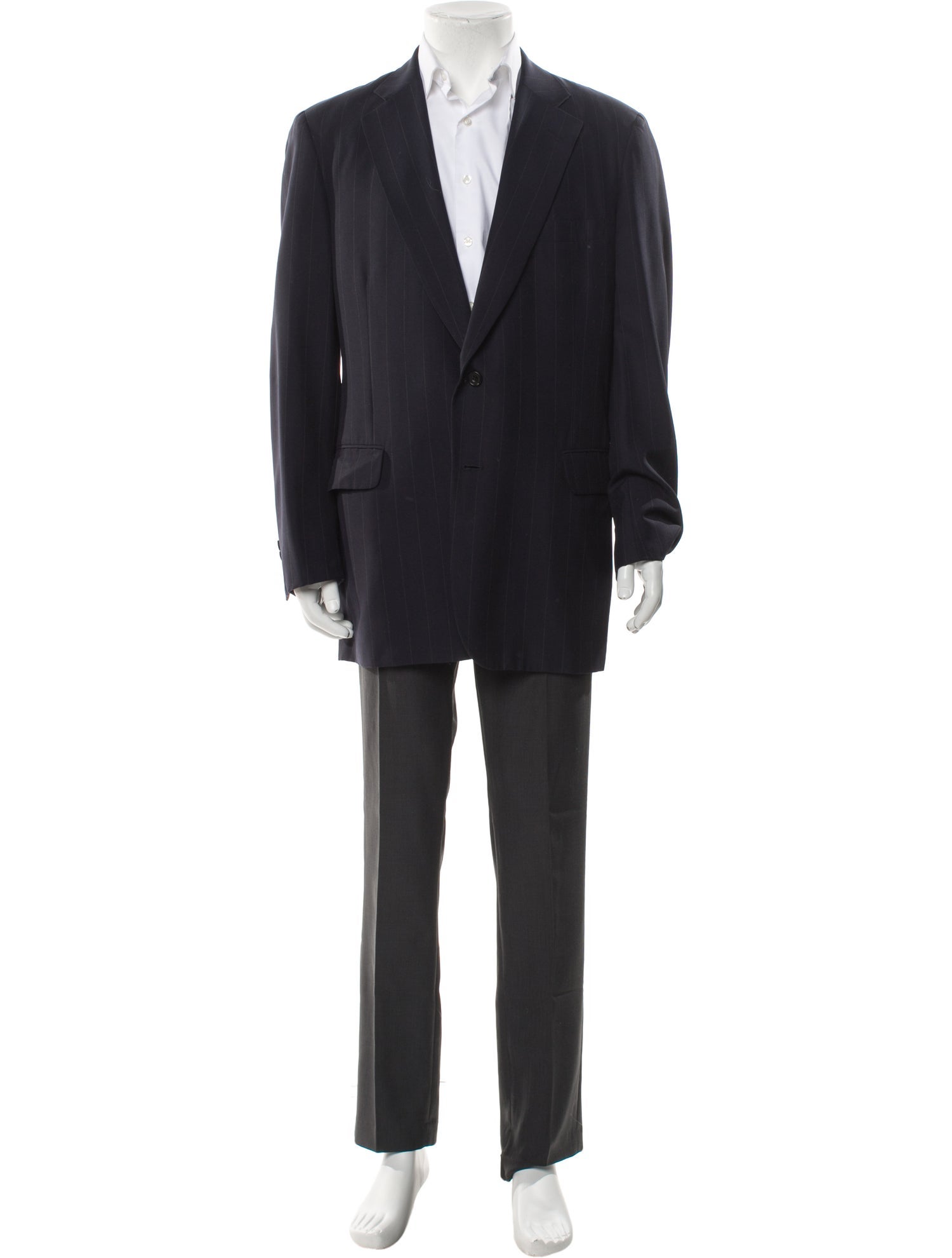 Paul Stuart Striped Blazer