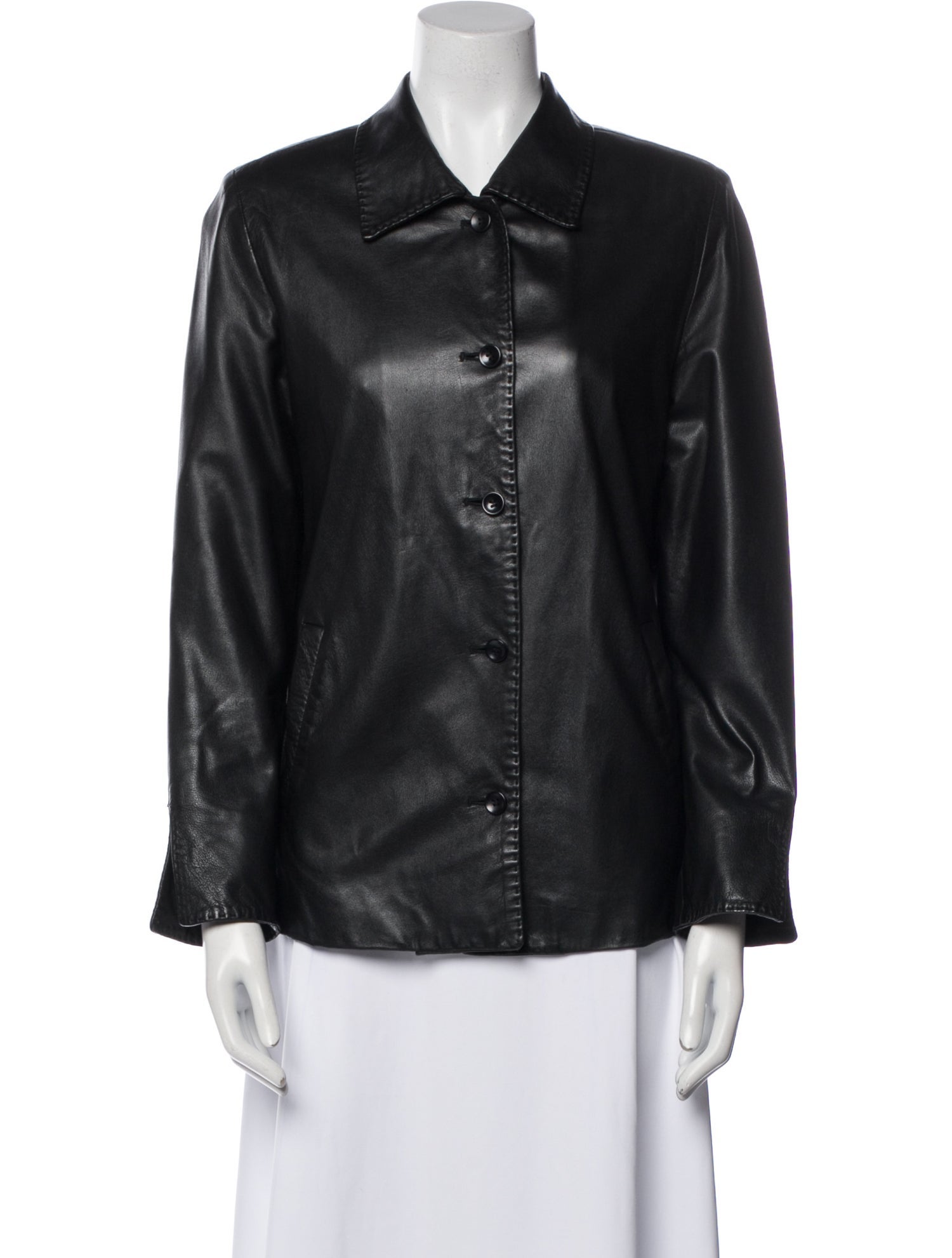 Paul Stuart Biker Jacket